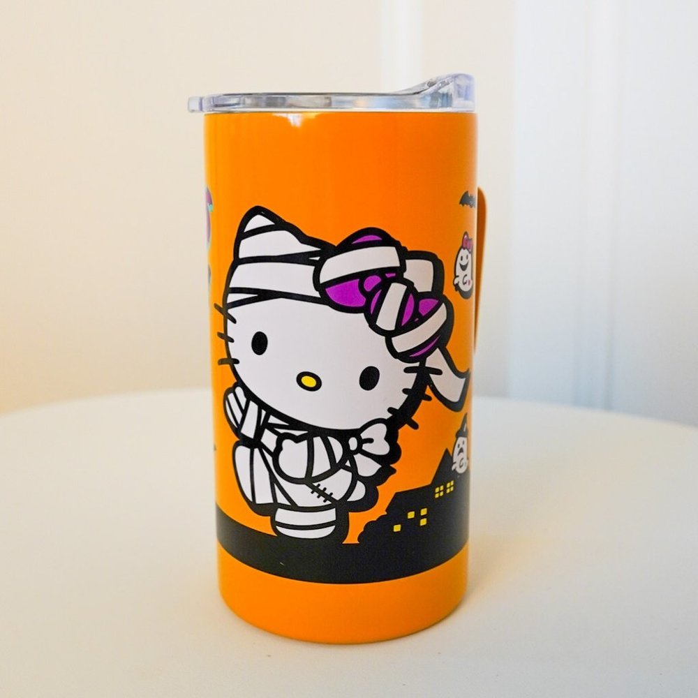 Hello Kitty Stainless Steel Halloween Tumbler